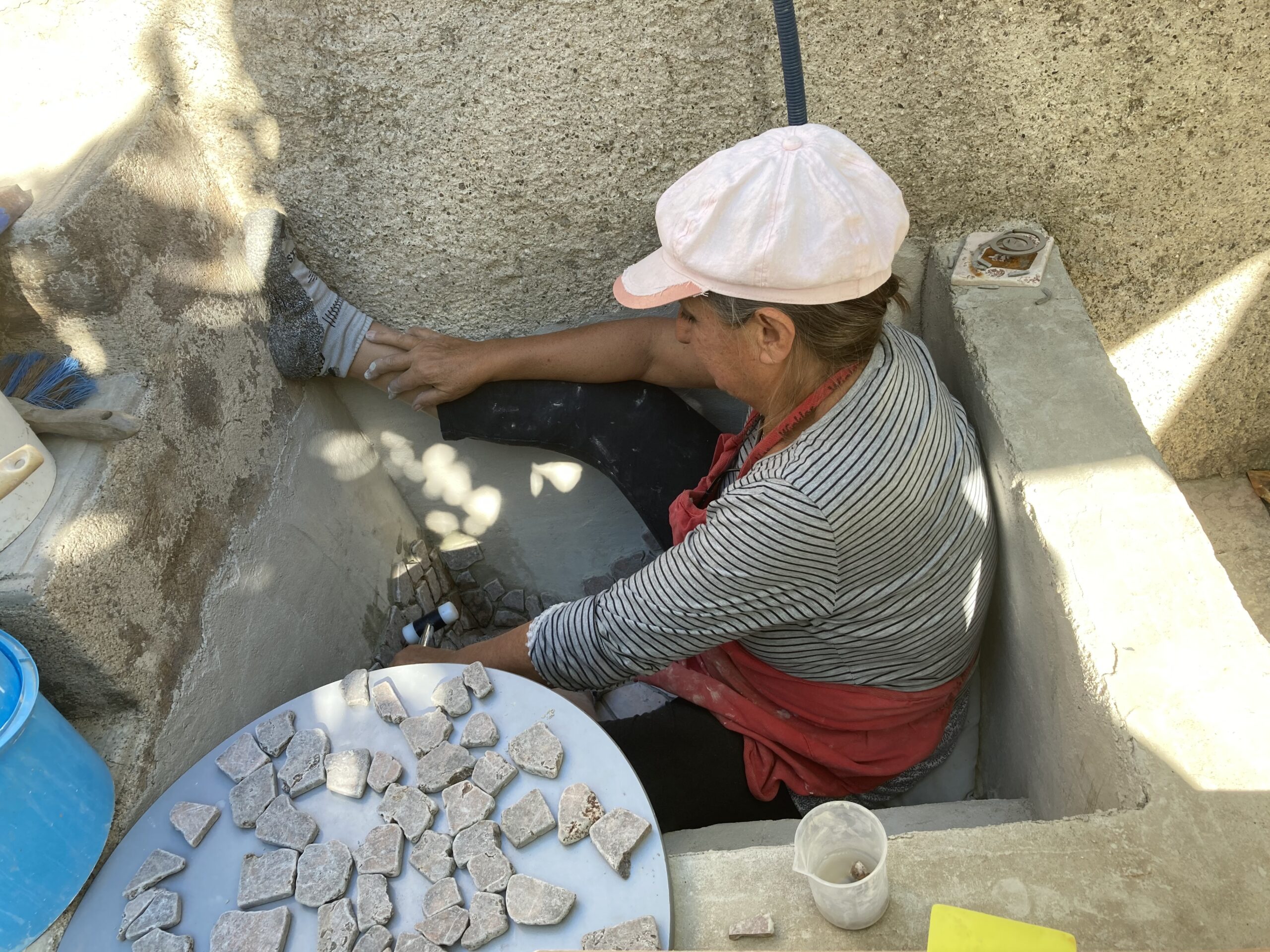 formation de mosaïque